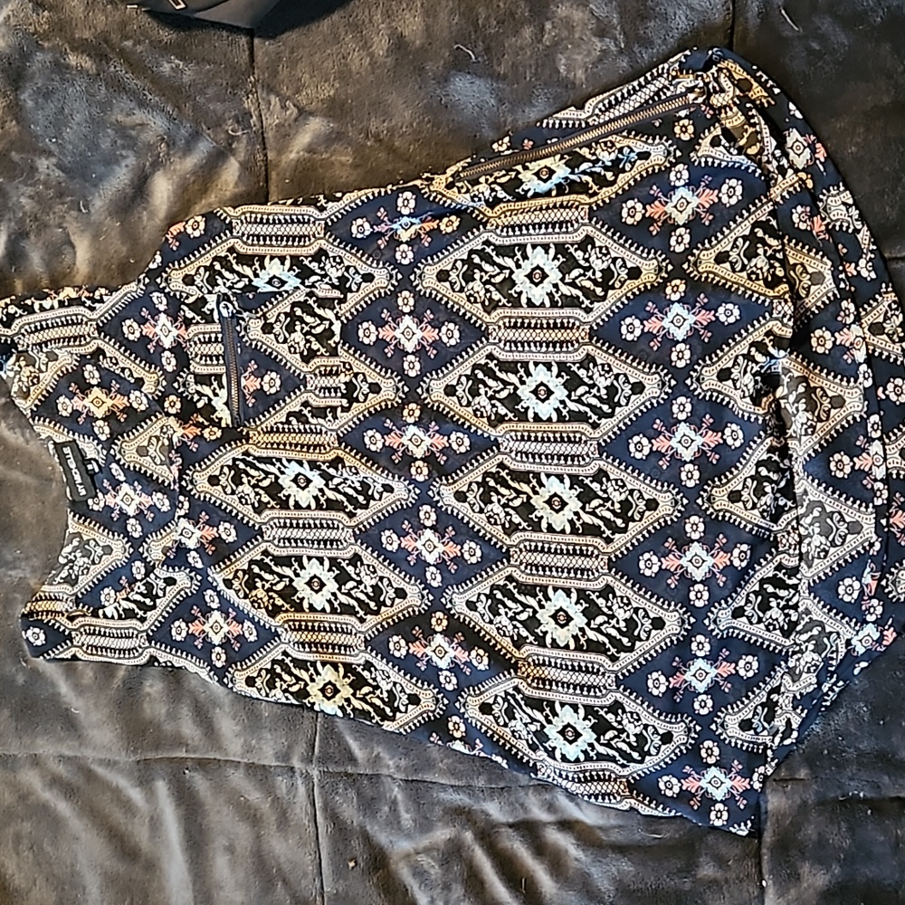 My Michelle sleeveless blouse, Med